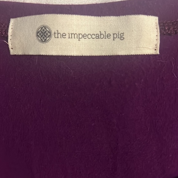 The impecable pig size S purple shirt - Picture 4 of 6